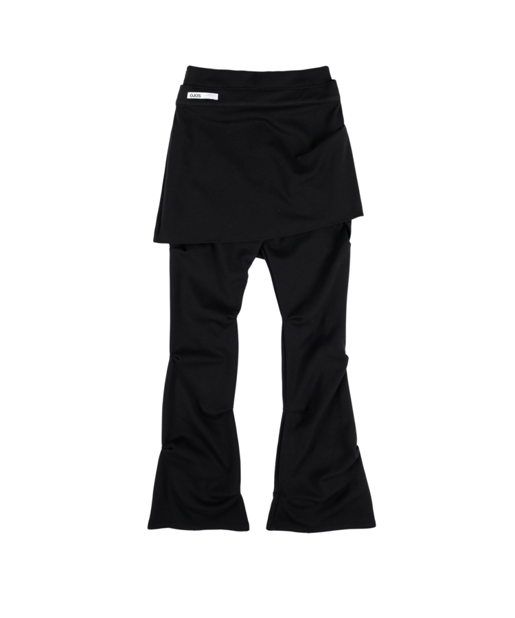 Side Wrap Pants - Black – Ivy House Boutique