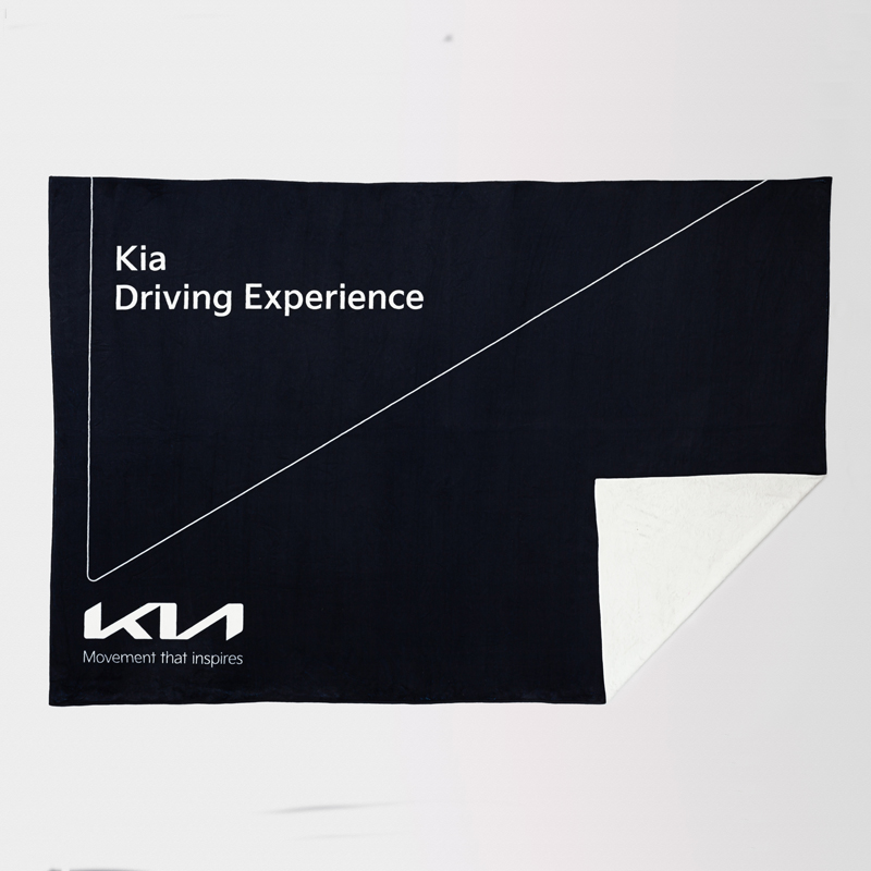 KIA KIA 체험존 포시즌 블랭킷