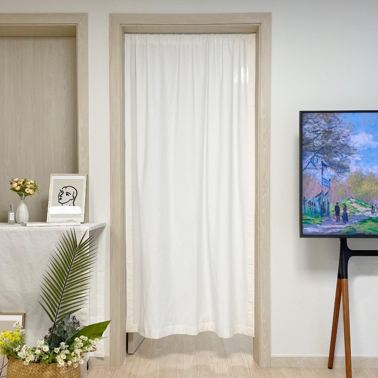 베란다커튼 가리개커튼