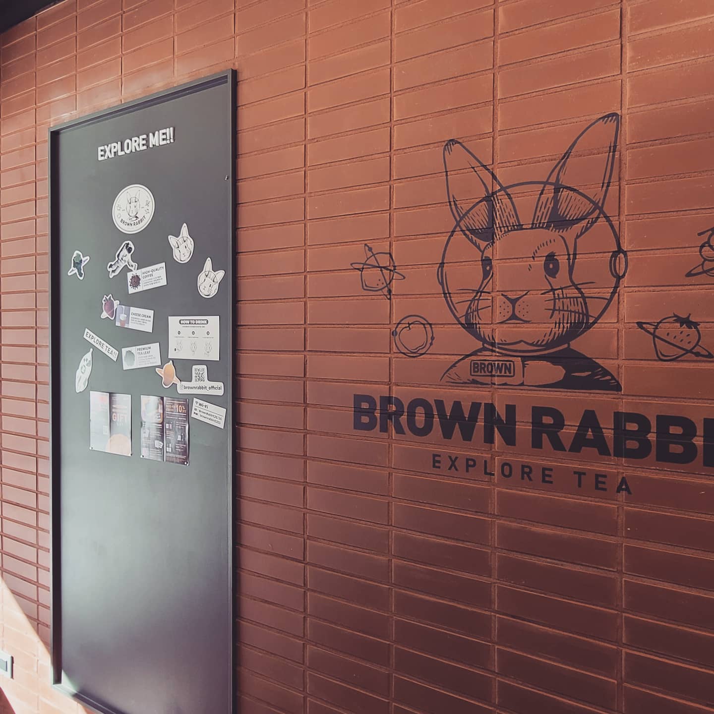 2021 brown rabbit 2nd store_cafe