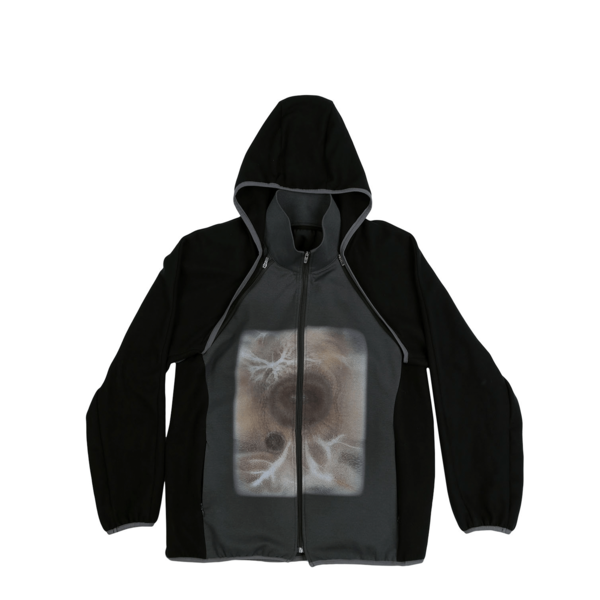ojos) 2-way Vest Fleece Zip-up _Black : wink. - Global B2B