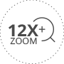 <b>12X Optical Zoom</b>