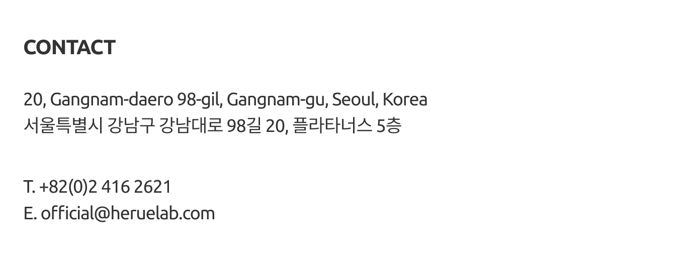 CONTACT 이미지 