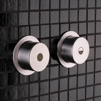 A83 Push button for dual flow system for Geberit