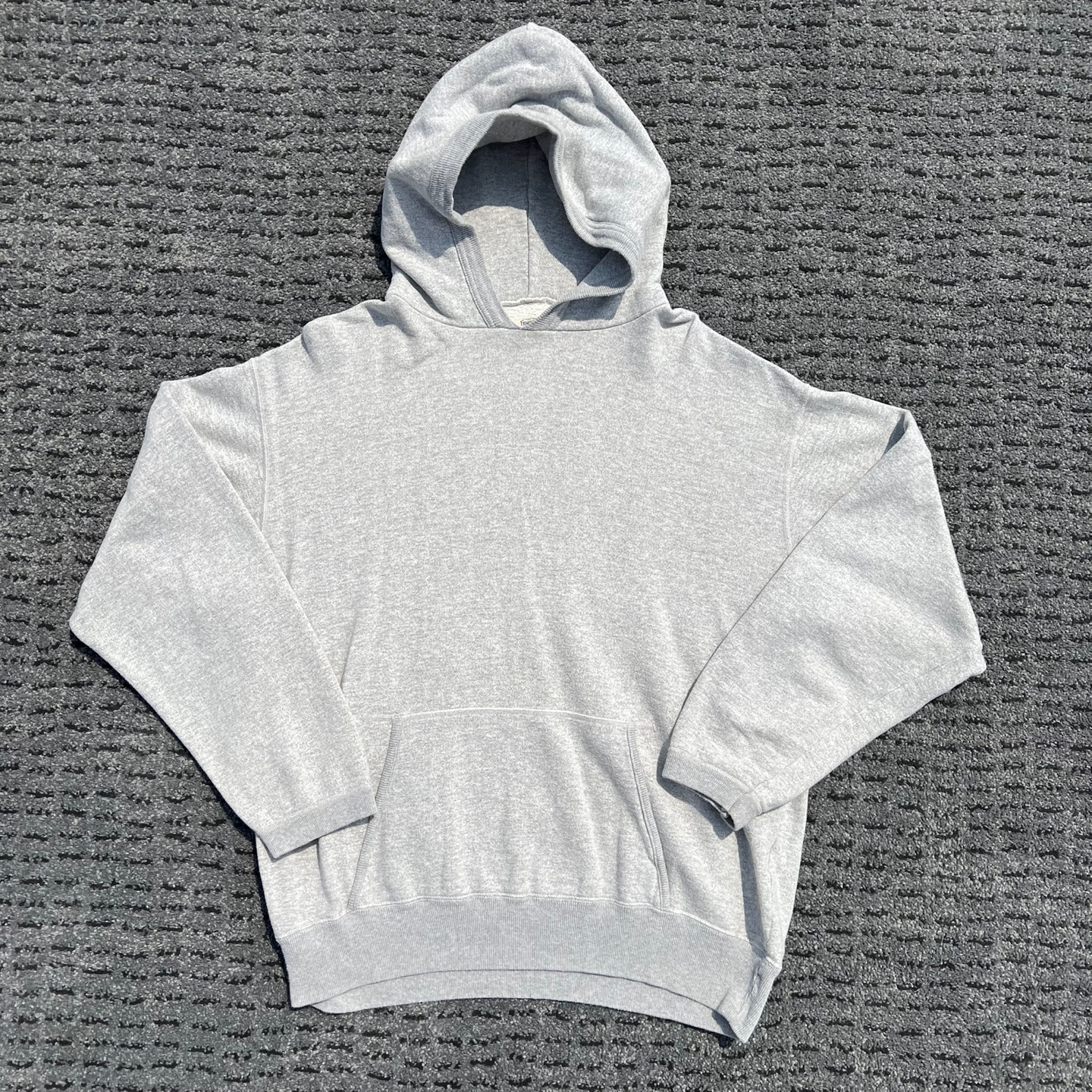 tenderloin core back logo light hoodie soberseoul