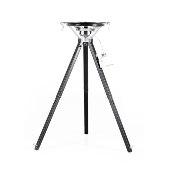 <b style='font-size: 1.2em'>Disco Series Lite</b><br/>Tripod + Stove + Skillet