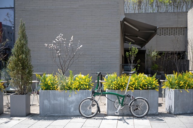 <h6 style="line-height:0.8;">브롬톤의 맛 </h6><p style="font-size:16px;"><u>Flavor of BROMPTON</u></p>