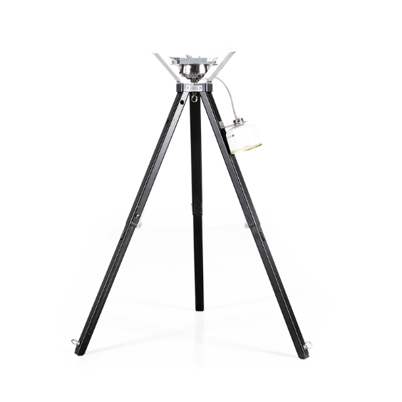<b style='font-size: 1.2em'>Disco Series Basic</b><br/>Tripod + Stove