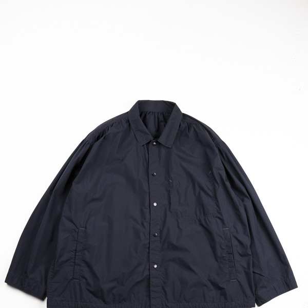 PORTER CLASSIC POPLIN GATHERED JACKET 3 即出荷 hipomoto.com