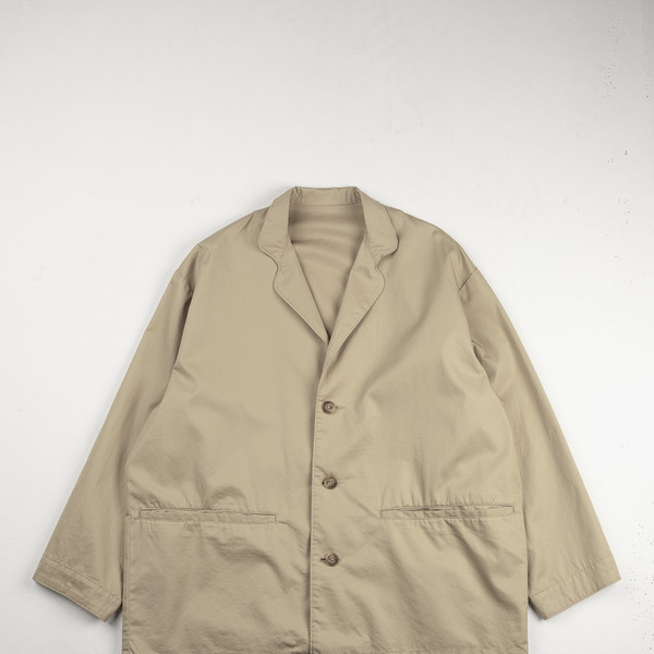 Porter Classic [포터 클래식] - Gabardine Wide jacket : W2KEND SHOP(위켄드샵)