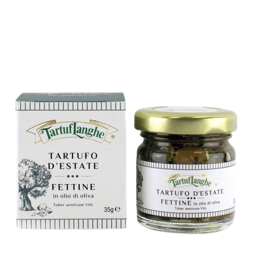 SUMMER TRUFFLE Slices in olive oil