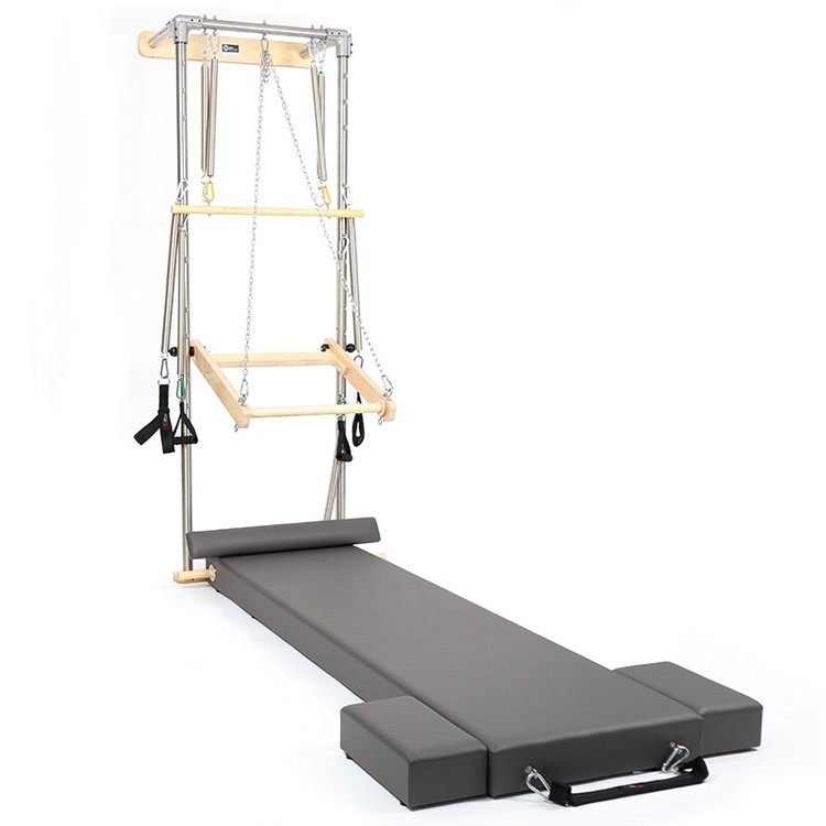Terapia Pilates Studio - Selling.PEAK PILATES TOWER Wall Uniteasy to  move & install. Perfect for home use or commercial studio. Has a custom mat  (same size as Cadillac) with a custom wood