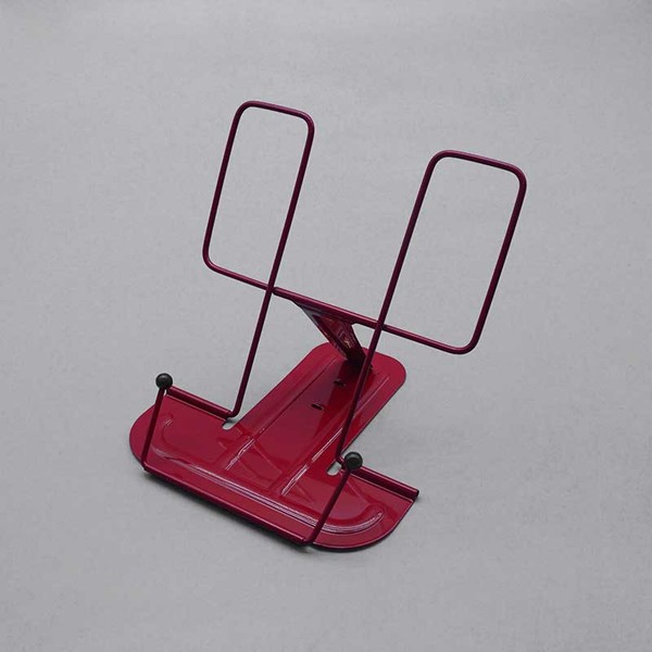 Metal book stand khaki