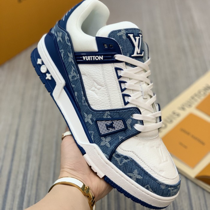 Louis Vuitton Trainer Sneaker Monogram 