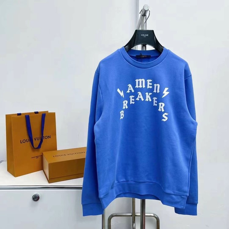 Louis Vuitton Amen Breakers Crewneck sweater blue sz M