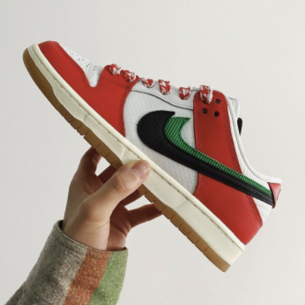 Nike x Frame Skate SB Dunk Low Pro Habibi : royalStage.shop