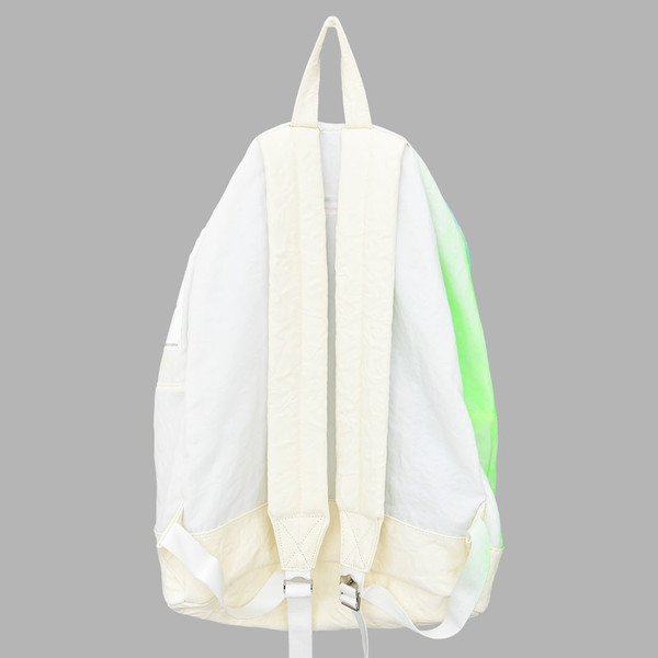 MULTI SPRAYED BACKPACK 2.0 : THE MUSEUM VISITOR