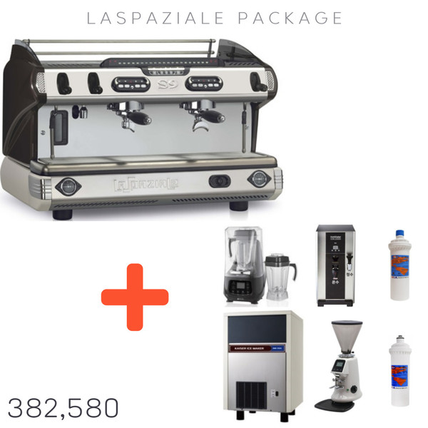카페창업패키지 라스파지알레 LASPAZIALE S9 EK 2GR(2그룹) 커피머신