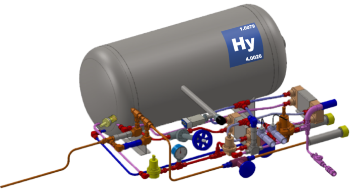 Buy liquid hydrogen storage tank - HYDROS®