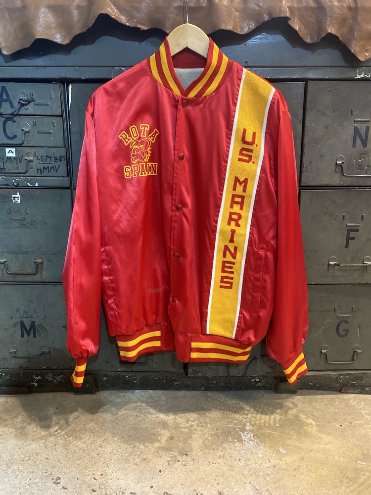 usmc varsity jacket(105) : ORLEANS STORE