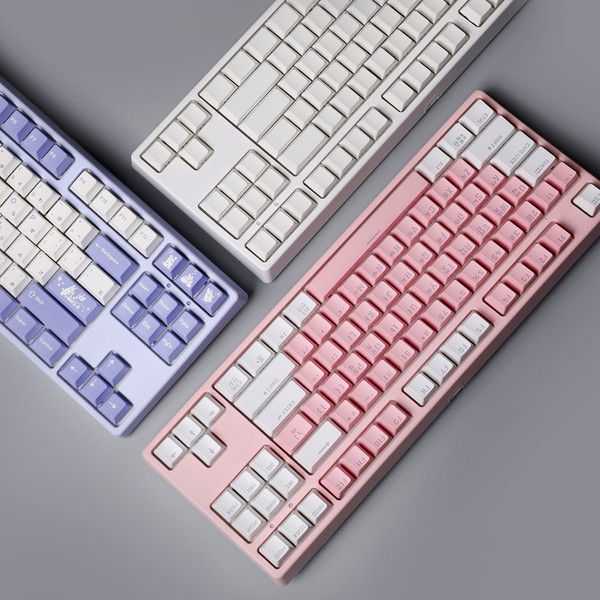 Monstargear Ninja87Pro hot-swap wireless TKL DIY kit