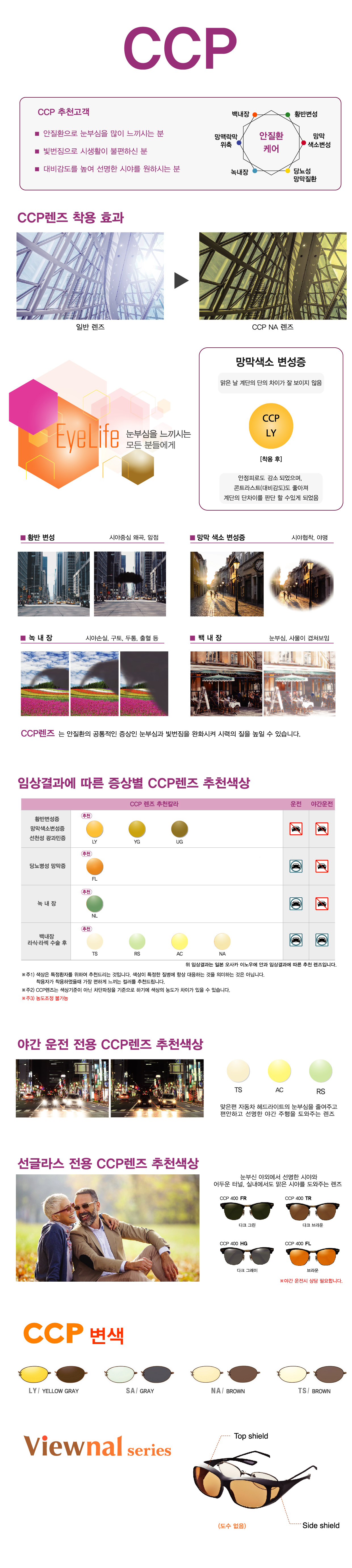 토카이렌즈 TOKAI LENS 제품소개