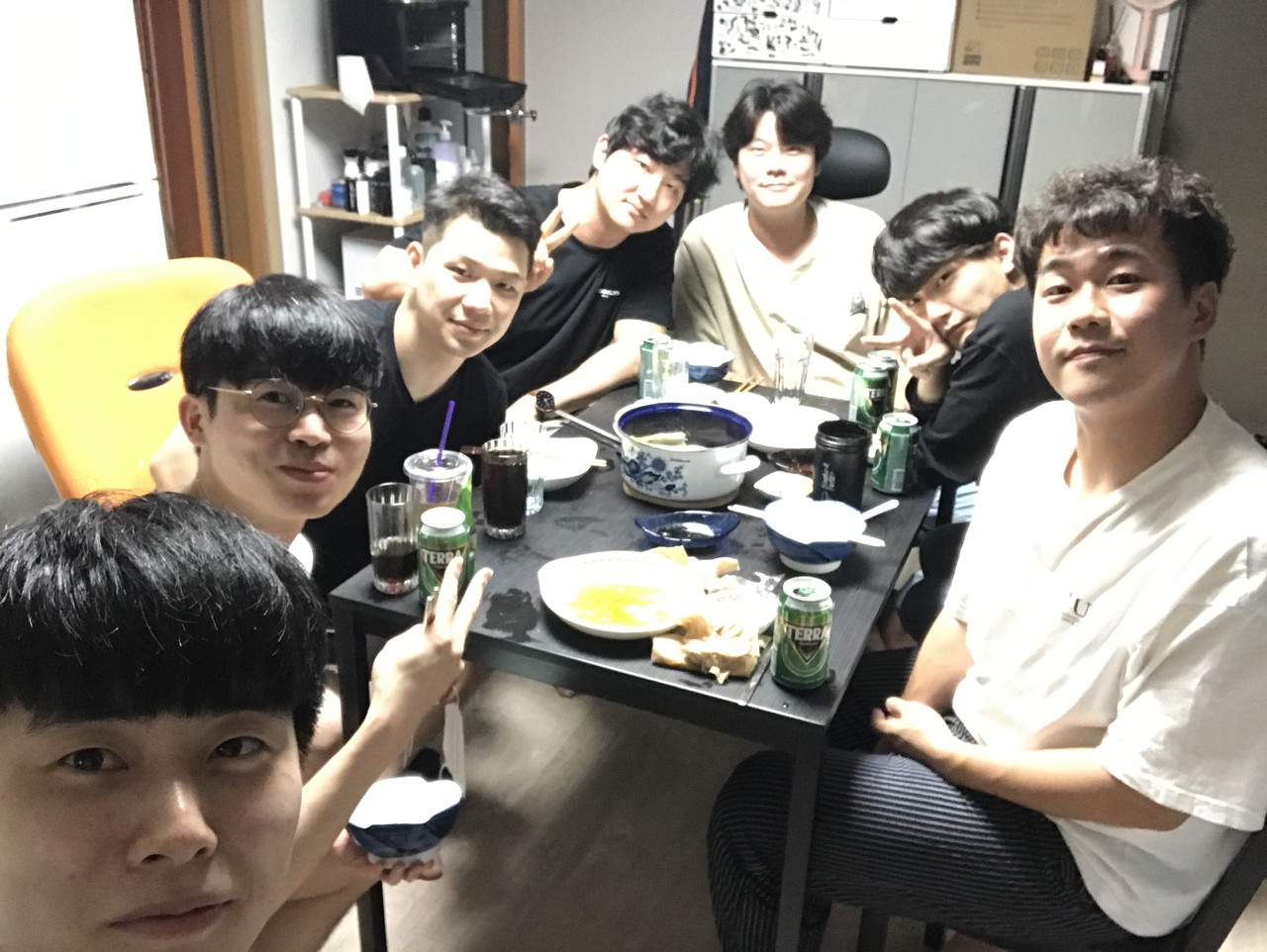 열정적으로 도전하던 우리들