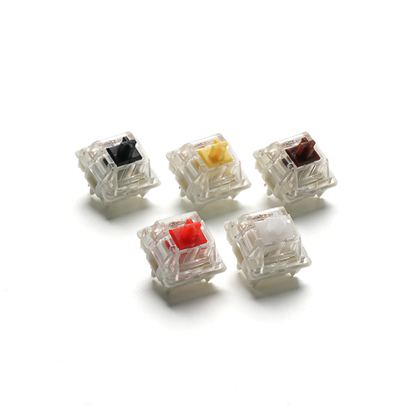 Gateron Zero Degree 0° Silent Linear Switches – Divinikey