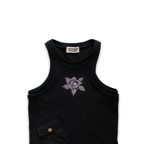 Chrome Heart Tank Top Shirt