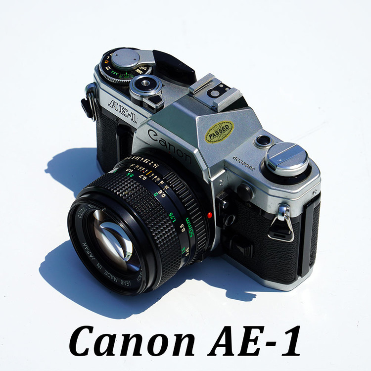 캐논 canon AE-1 + 50mm FD Lens : 루트카메라 루트필름카메라