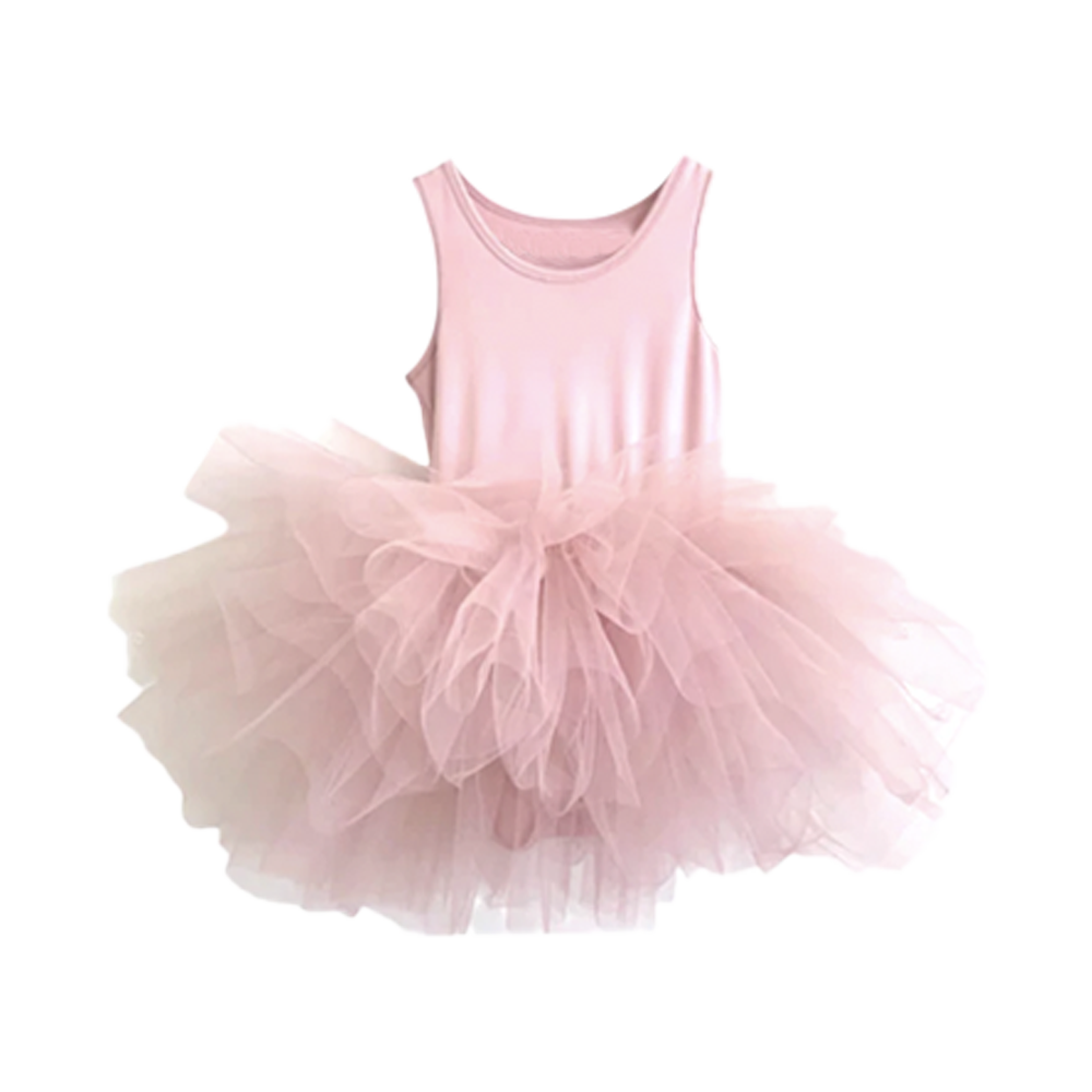 TIMELESS TUTU DRESS_dusty pink 오미스터래빗