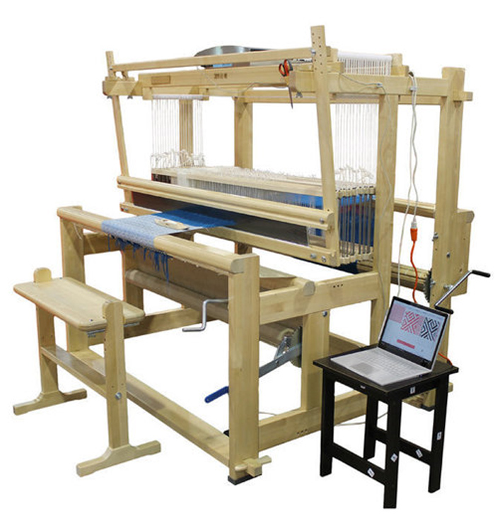 Toika Eeva Computer-Assist Loom : Studio Atcoat
