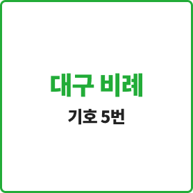 <p><strong><span style="font-size: 36px; font-weight: 900; color: rgb(34, 172, 56); letter-spacing: -1px;">대구 비례</span></strong></p>