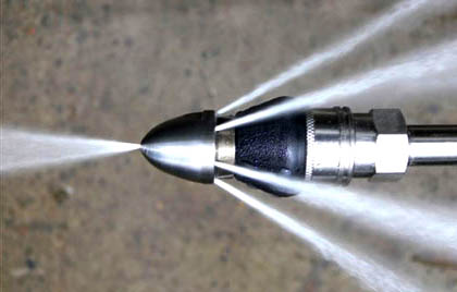 Water Jet Cleaning Nozzle