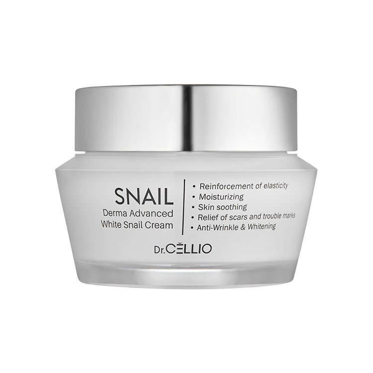 DR.CELLIO DERMA ADVANCED WHITE SNAIL CREAM : Y&ME COSMETIC