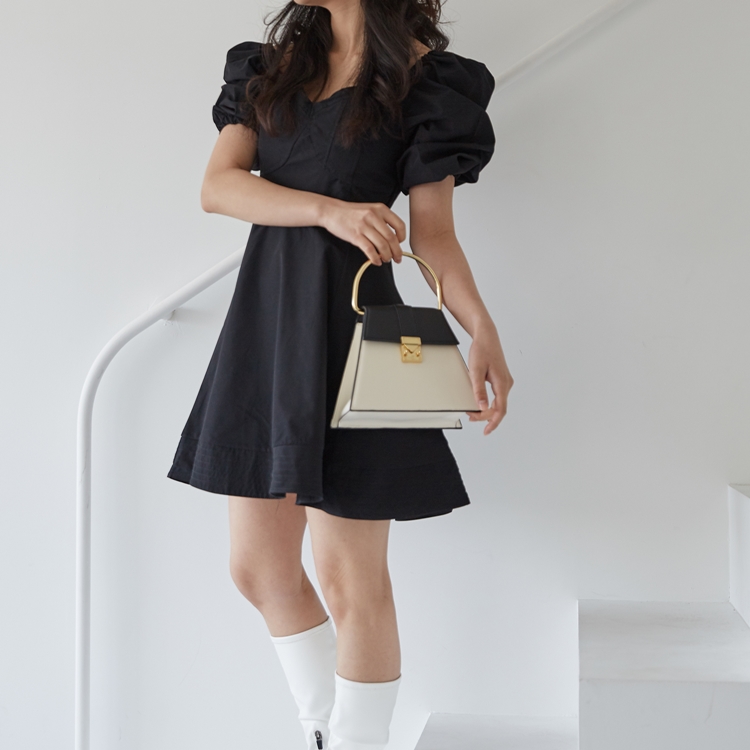 ★DIERNEAS★ TIIL SQUARE MINI (YOU BLACK) Square mini (You Black) : DIERNEAS: Official Online Store Global