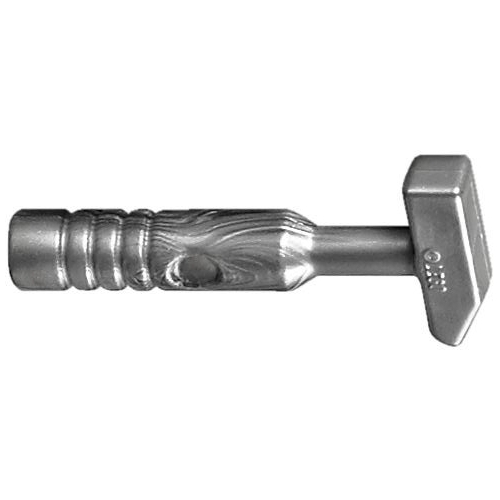 Minifigure, Utensil Tool Cross Pein Hammer - 3-Rib Handle : Part 11402h