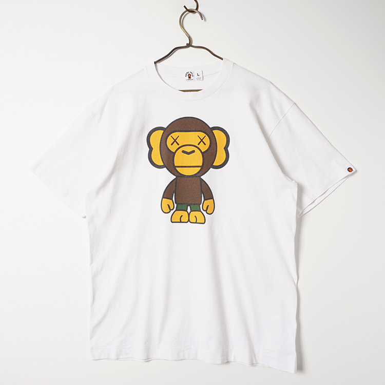 a bathing ape kids120 milo✖︎kawsフルジップパーカー BAPE × KAWS MILO Animal Kingdom zip hoodie A Bathing Ape