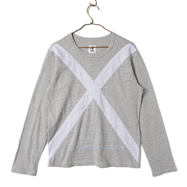 hai sportinp gear 刺子 Issey Miyake vintage 80s Hai Sporting Gear genuine leather