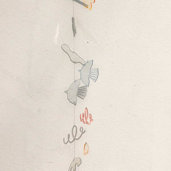 韓国人気☆【Studio Riposo】☆Acrylic Sun Mobil.e☆Blue bird Blue bird - acrylic sun mobile : studio riposo