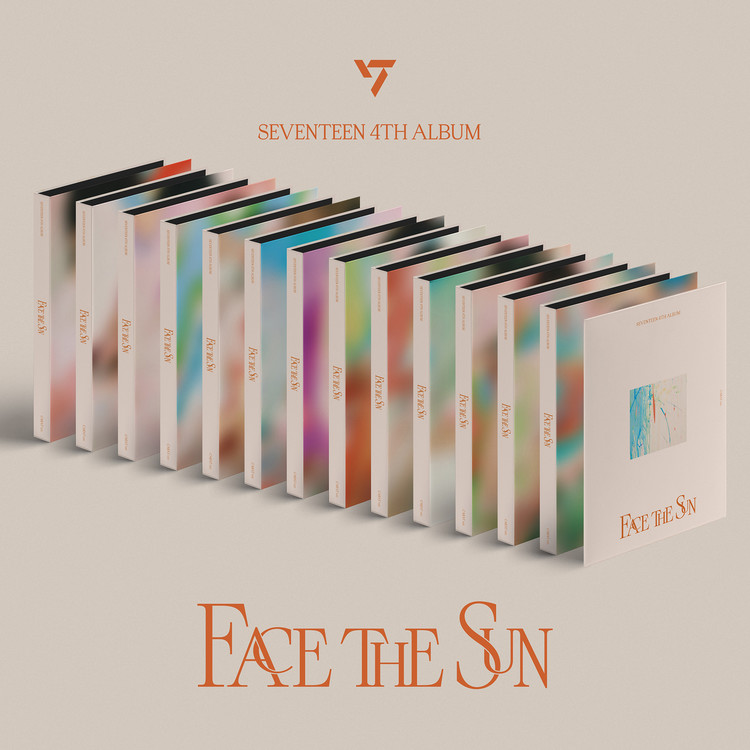 SEVENTEEN (세븐틴) - 4TH ALBUM 【Face the Sun】 [CARAT ver. / 13종