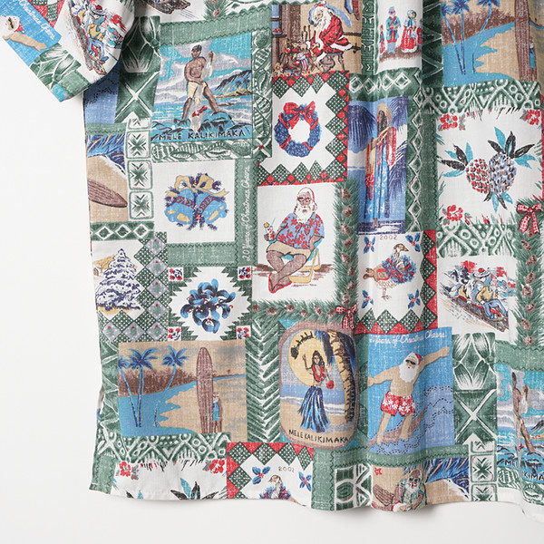 Reyn Spooner (Mele Kalikimaka, Hawaiian, USA Made) : 파브리크