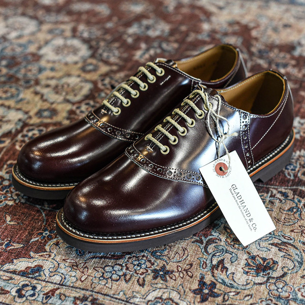 Glad hand x Regal Saddle Shoes [Brown] [Regal x Glad Hand]