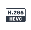 <h5>H.265/HEVC 비디오 압축</h5>