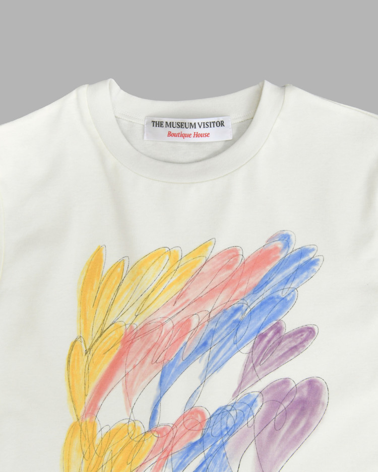 【THE MUSEUM VISITOR】 BERLIN GALLERY T-SHIRTS (IVORY) 2f8dcad5b41cd.jpg