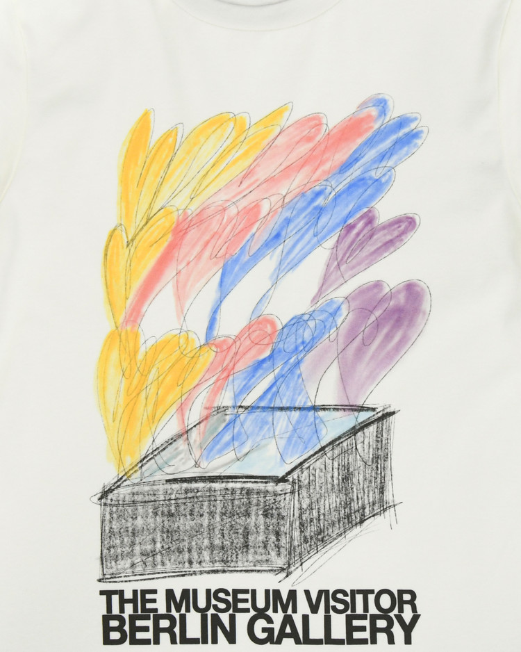 【THE MUSEUM VISITOR】 BERLIN GALLERY T-SHIRTS (IVORY) 2f8dcad5b41cd.jpg