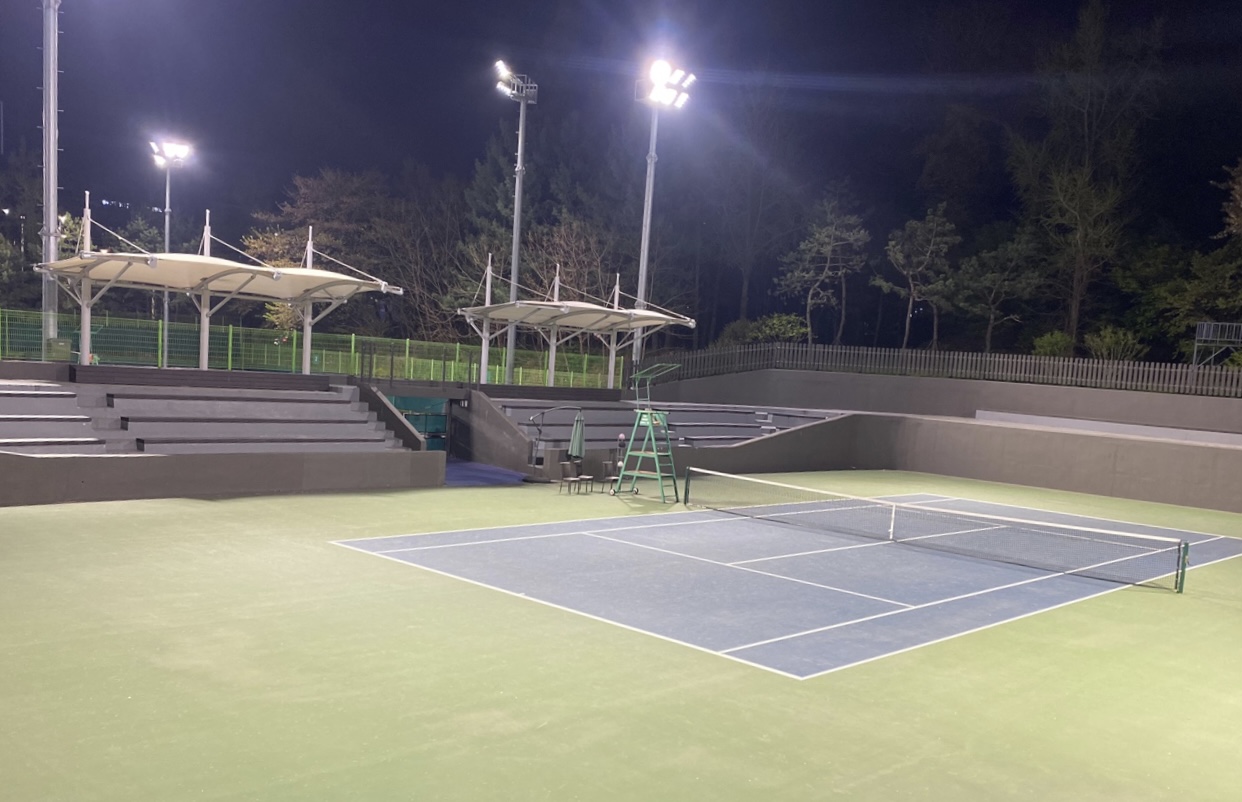  SAYME center court (테니스코트)