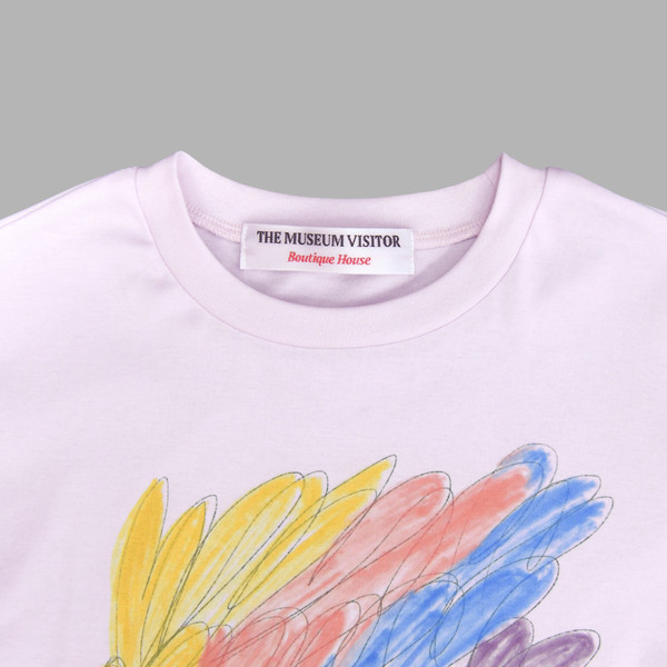 BERLIN GALLERY T-SHIRTS (PINK) : THE MUSEUM VISITOR