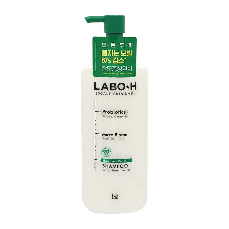 라보에이치 탈모증상완화 샴푸 두피강화 400Ml : 썸타는언니