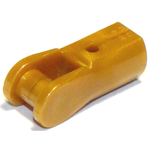 레고부품 Pearl Gold Bar Holder with Handle (23443) 오!브릭 레고부품 쇼핑몰